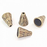 Lockkopp N°02 Brons