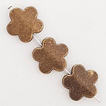 Flower Charm Metal N°032 Brons