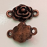 Flower Charm Metal N°070 Brons