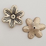 CWB Flower Charm N°001 Silver