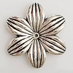 CCB Flower charm N°002 Silver