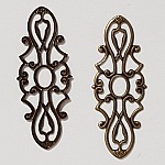 Flower Charm Metal N°105 x 20 stycken