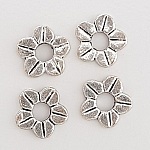 Flower Charm Metal N°108 Silver