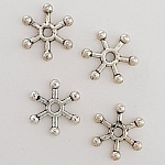 Flower Charm Metal N°109 Silver