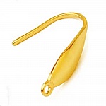 Örhängehållare rostfritt stål N°10 guld