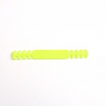 Elastiskt band Justerbar öronskydd, motståndskraftig mot öronsmärta Gul