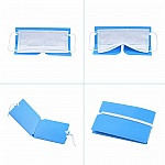 Förvaringsklipp i plast Organiser mörkblå