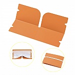 Plastförvaring Clip Organiser Orange