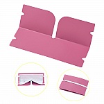 Plastförvaring Clip Organiser Pink