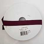 Alla textilslät bias 1 meter hals 89 Dark Mauve