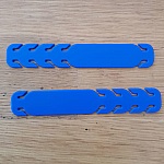 Elastiskt band Justerbart öronskydd för mask N°02 Blue