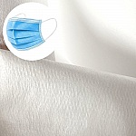 1 meter x 17,7 cm Smältblåst engångsfilterduk