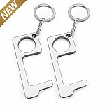 Kontaktlös dörröppnare N°01 Silver