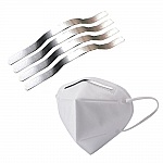 30 stycken näshalsremsa Termisk mask tillbehör N°01 Nässtång