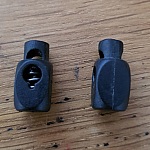 Svart sladdstopp N°02