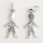 Barn charm N°49 Boy Silver