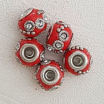 5 runda pärlor 12/10 mm N°04