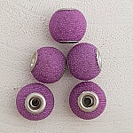 5 runda pärlor 14/12 mm N°02