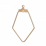 Diamond Primer Gold Earring Holder N°02 x 10 stycken