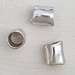 Silver rörpärla N°02