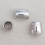 Silver rörpärla N°03