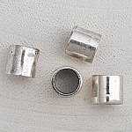 Silver rörpärla N°04