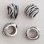 Silver rörpärla N°06