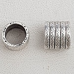 Silver rörpärla N°08