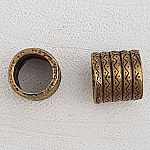 Pärla med rör N°08