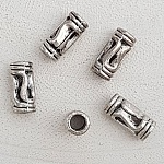 Silver rörpärla N°09