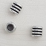 Silver rörpärla N°12