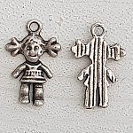 Charm Child N°57 flicka silver