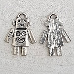 Barnets charm N°62 02 robot