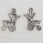 Barnets charm N°67 barnvagn