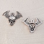 Skull och korsben charm N°04