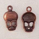 Skull och korsben charm N°06