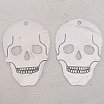 Skull och korsben charm N°10