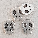 Skull och korsben charm N°11