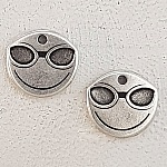 Skull och korsben charm N°12