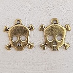Skull och korsben charm N°14