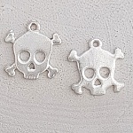 Skull och korsben charm N°14