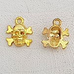 Skull och korsben charm N°15