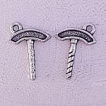 Skull och korsben charm N°16