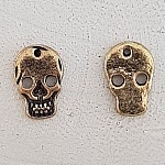 Skull och korsben charm N°17