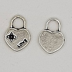 Hjärta berlocker N°14 A