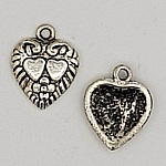 Hjärta berlocker N°16