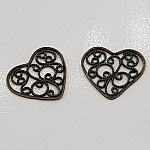 Hjärta berlocker N°31