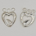 Hjärta berlocker N°32