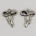 Silver fluga charm N°10 silver metall fluga charm