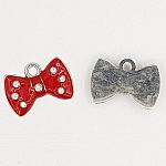 Charm Node N°14 röd metallband charm